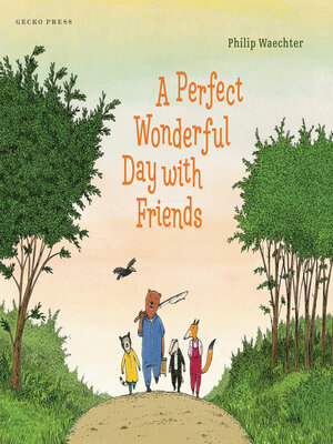 cover image of A Perfect Wonderful Day with Friends
